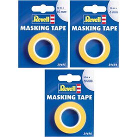 Revell Masking Tape 6 mm / 10 mm / 20 mm Lnge 10 Meter