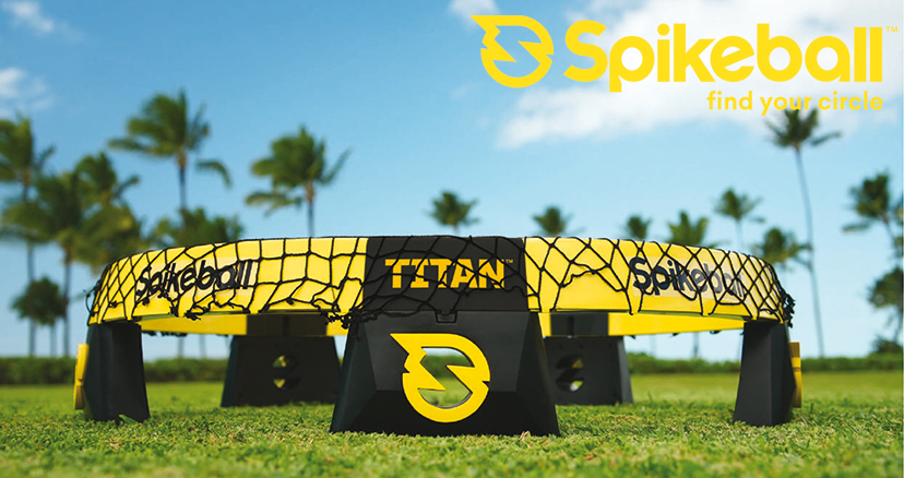 Spikeball Roundnet-System