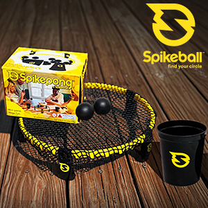 Spikeball SpikePong-System