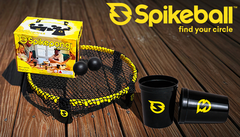 Spikeball SpikePong-System