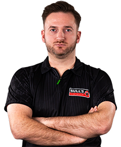 Dart Spieler Arno Merk Bulls Team Player