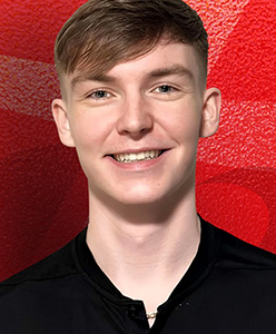 Dart Spieler Bradley Brooks Shot Dart