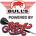 Dart Spieler Bull’s powered by Shot Darts