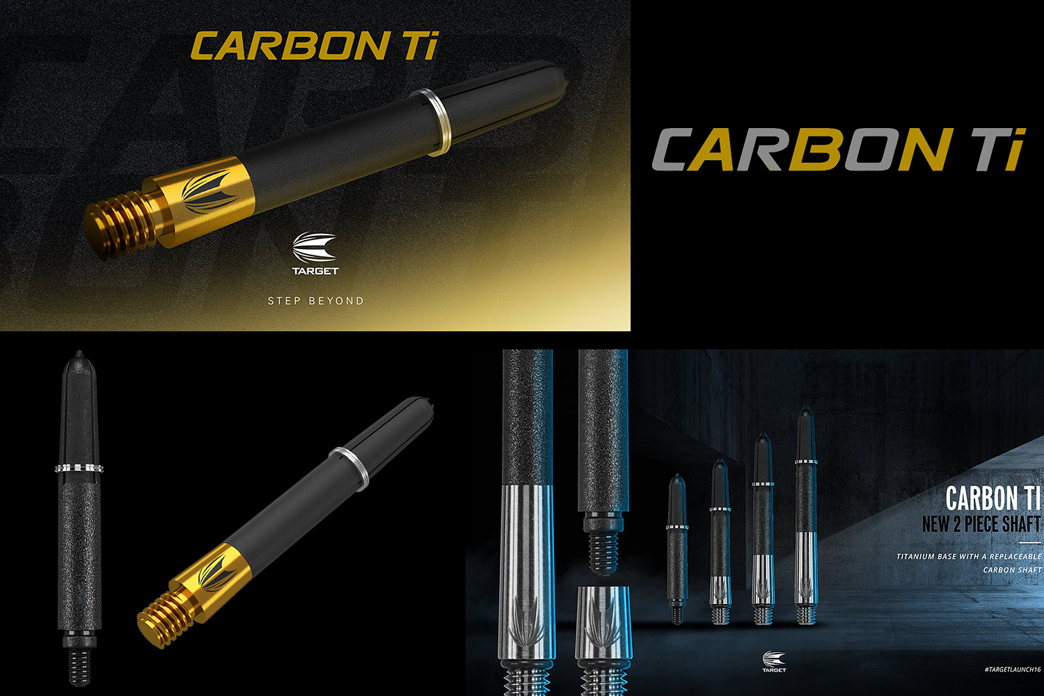 Target Darts Carbon TI Shafts