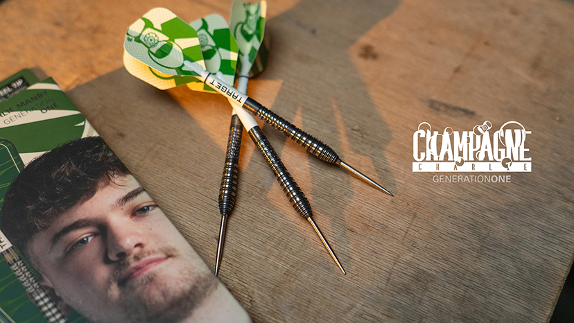 Charlie Manby Dart Spieler Target Dart Team