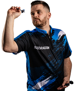 Dart Spieler David Williams Red Dragon