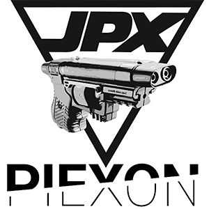 Piexon JPX 2 Pfefferspray Pistole zur Selbstverteidigung
