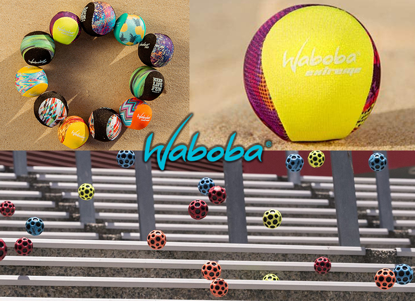 Waboba Moon Ball Extreme Ball Wasserball Bouncing Springball Sprungball