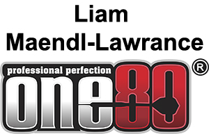 0ne80 Dart Spieler Liam Maendl-Lawrance