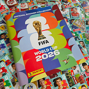 Panini - Offizielle FIFA World Cup 2026™ Fussball-Weltmeisterschaft 2026 Sticker