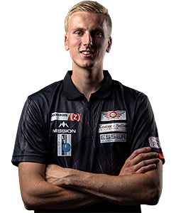 Dart Spieler Wessel Nijman Mission Dart