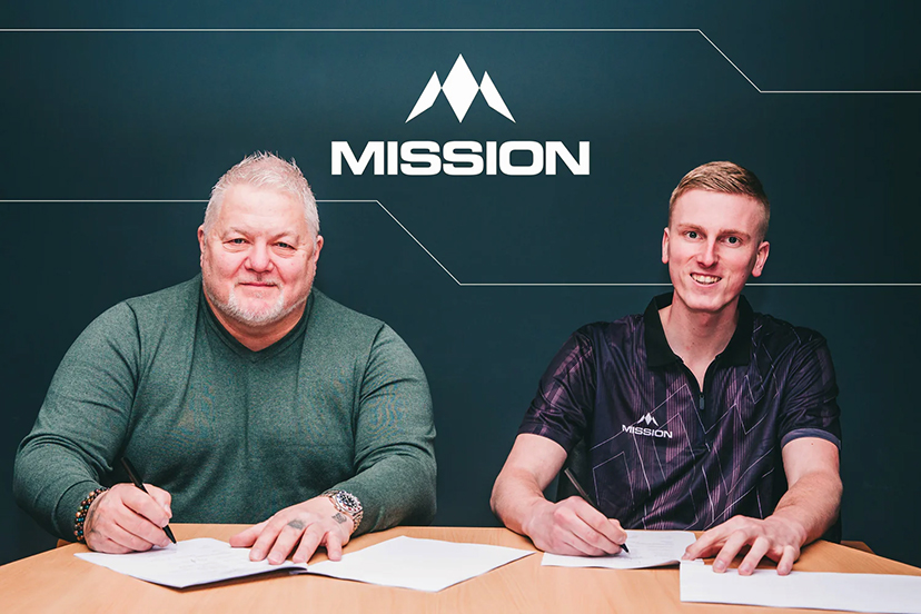 Dart Spieler Wessel Nijman Mission Dart