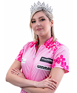 Dynasty Dart Spielerin Fallon Sherrock