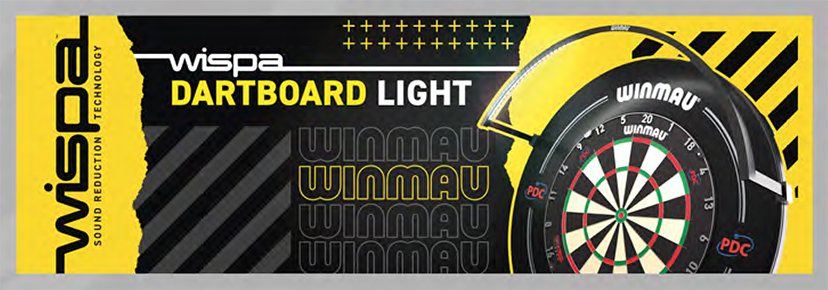 Winmau Dart Wispa Light LED Beleuchtung Licht für Wispa Sound Reducti,  49,95 €